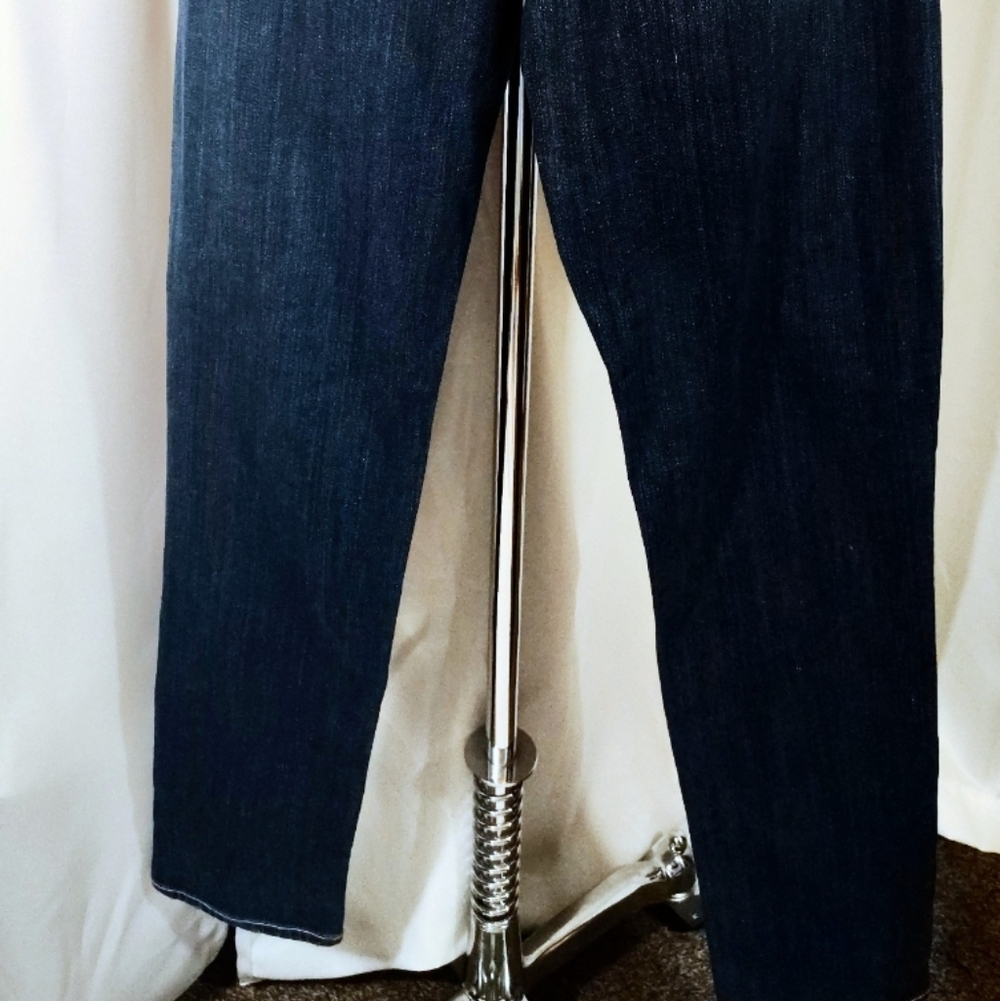 PAIGE TAG, Skyline Skinny Jeans, Woman Blue Denim/Low Rise/Stretchy Nordstrom 28 - Picture 13 of 16